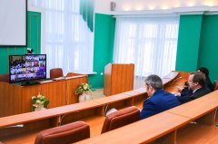 Сергей Путмин принял участие в заседании антитеррористической комиссии