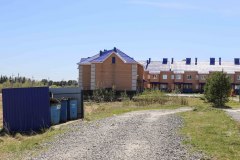 В Уватском районе приступают к строительству контейнерных площадок