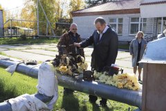 Сергей Путмин проверил, как начался отопительный сезон в самом северном поселке района – Мугене