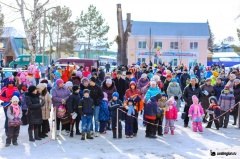 «Мы сегодня с вами провожаем зиму…»