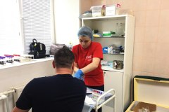 Пятнадцать уватцев стали донорами в этом году