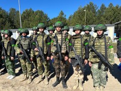 Отряд «Иртыш» – призер военно-патриотической игры «Зарница 2.0»