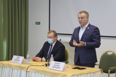 Депутат Госдумы Николай Брыкин посетил Уватский район