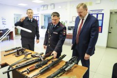 Сергей Путмин поздравил сотрудников полиции с профессиональным праздником