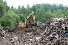 В Уватском районе ликвидируют несанкционированные свалки 