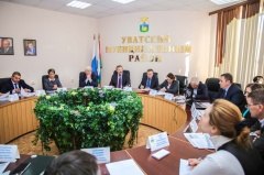 Юрий Конев встретился с главами сельских поселений Уватского района