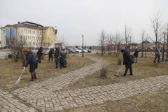 Уватский район присоединился к всероссийскому субботнику