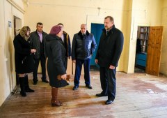 Сергей Путмин посетил общежитие для учащихся «Роснефть-класса» в Туртасе