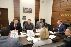 В Уватском районе ведется работа над новыми проектами