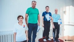 Герои открытого районного первенства по плаванию