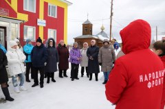 Состоялась встреча с жителями Горнослинкино по межмуниципальным транспортным маршрутам