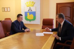 Максим Александров возглавил управление муниципального хозяйства