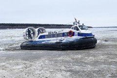 В Увате с 13:00 29 ноября судно на воздушной подушке прекратит свою работу