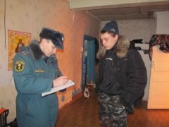 В Уватском районе стартовал первый этап профилактической операции «Жилье-2015»