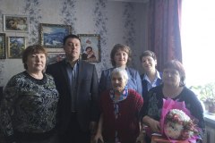 95-летний юбилей отметила жительница села Ивановка