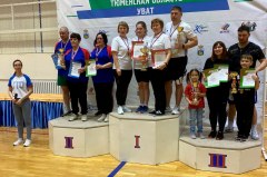 В Уватском районе прошел семейный фестиваль ГТО