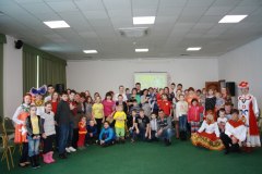 Состоялось мероприятие районного клуба молодых семей «Неразлучные друзья – взрослые и дети»