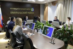 Уватцы с рабочим визитом посетили Приуральский район