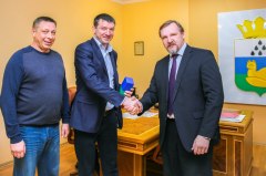 Евгений Макаренко отметил высокий уровень соревнований по боксу в Увате