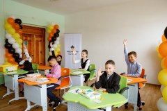 Кабинет конструирования и робототехники открылся в Демьянской школе