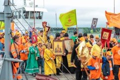 Миссионерская экспедиция «Славянский ход» вновь посетила Уватский район