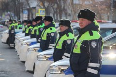 Экипажи ДПС будут нести службу на новых автомобилях