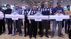 Бильярдные баталии Всероссийских соревнований