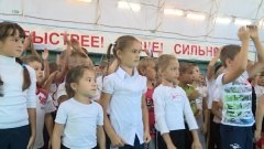 «Быстрее, выше, сильнее!»: в Уватской школе прошел флешмоб в поддержку паралимпийцев