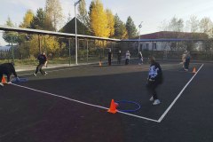 Завершено благоустройство спортивной площадки в Мугене