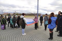 Школьники помогают в сборе гуманитарной помощи для мобилизованных земляков