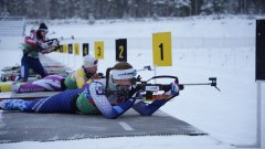 Названы победители первых двух дней Всероссийских соревнований по биатлону в Увате