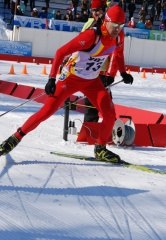Чемпионат России по биатлону открыла мужская гонка патрулей