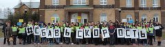 Волонтеры Уватского района провели шествие в День снижения скорости