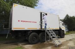  Режим работы мобильного медицинского пункта вакцинации