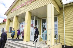 Сергей Путмин встретился с представителями общественности в Першино