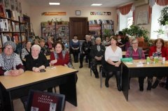 Посетители центральной библиотеки узнали всё о сахарном диабете