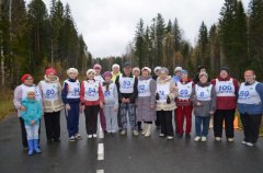 Скандинавская ходьба «Золотой осенью жизни»