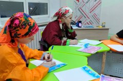 В Демьянском дети ханты написали этнодиктант на родном языке