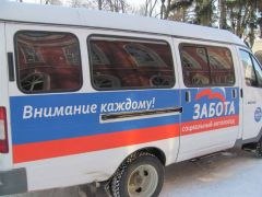 Работа мобильной бригады  в Красном Яре и в Алымке