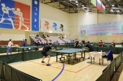 В Увате стартовал чемпионат УФО по настольному теннису