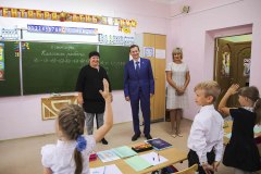 Член комитета Совета Федерации Павел Тараканов с рабочим визитом посетил Уватский район