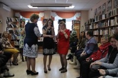 В рамках Международного дня инвалидов в центральной библиотеке прошло мероприятие