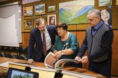 Сергей Путмин: мы будем расширять экспозицию уватского краеведческого музея 