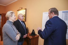 Сергей Путмин встретился с представителем немецкой компании OCTAEDER GmbH 
