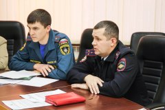 В районной администрации прошло заседание антитеррористической комиссии