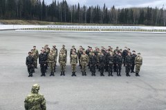 Учебные сборы для десятиклассников прошли в Уватском районе
