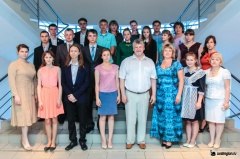 Чествовали лучших выпускников 2015 года