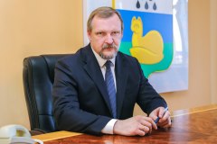 Сергей Путмин обратился к жителям района в связи с действием особого пожароопасного режима