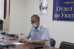Состоялось очередное заседание Общественного совета при ОМВД 
