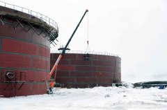 В 2015 году резервуарный парк ЛПДС «Демьянское» пополнят две новые емкости для принятия нефти